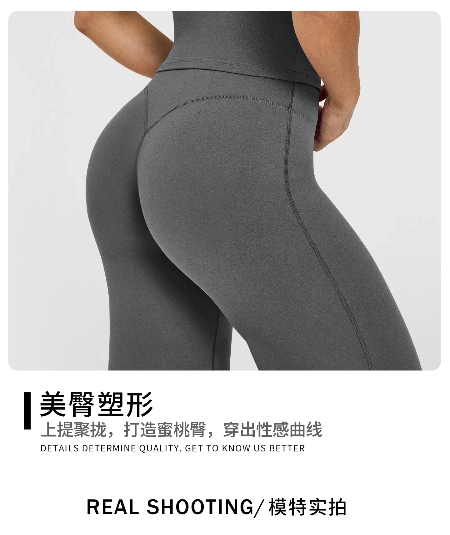High Waisted Wide Leg Yoga Pants Women Butt Lift Coffee Brown Workout Trousers Flare Leggings Tummy Control Gym Fitness Wear GONZALES ONLINE SHOP