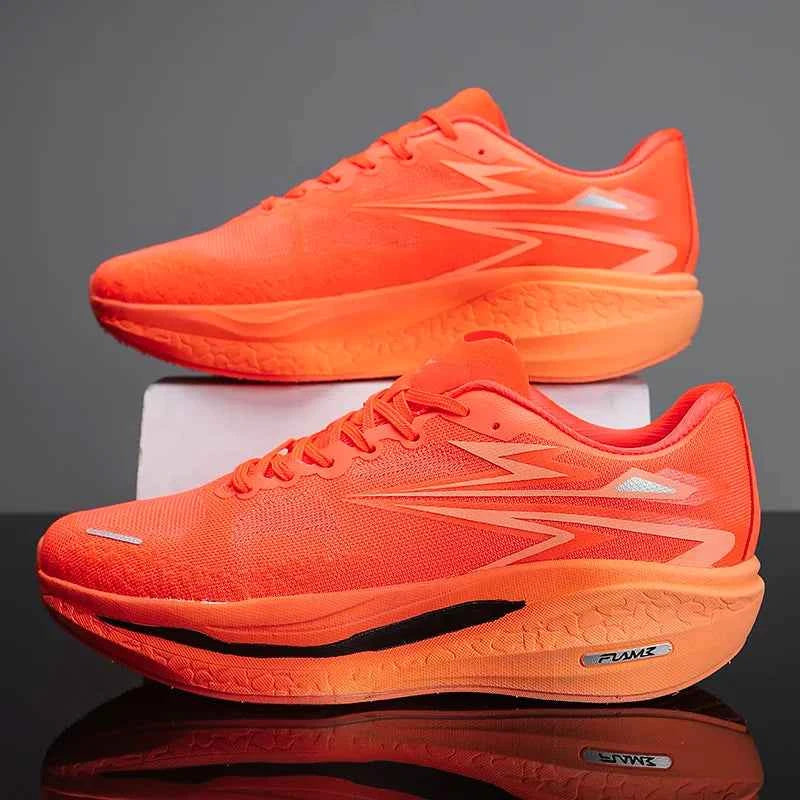 Running Sneakers Men Lightweight Breathable Non-Slip Wear-Resistant Soft Gym Jogging Shoes Comfort Marathon Sport Shoes for Man