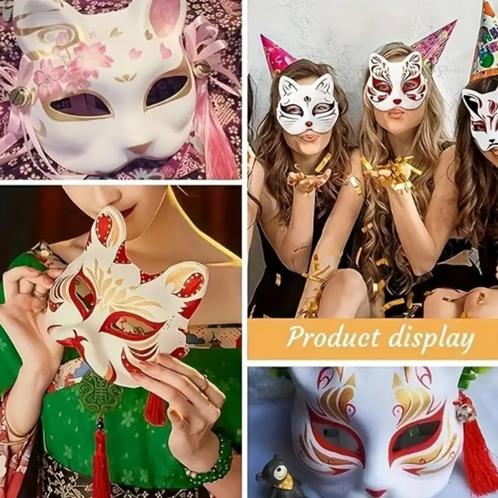 Cat Masque Blank GONZALES ONLINE SHOP