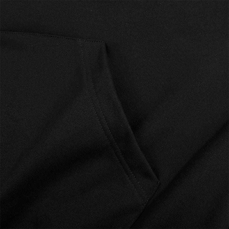 Unisex High Street Spring High Necked Avant-Garde Hoodie Casual Pile Up Collar Solid Color Pullover Men's clothing Sweatshirt GONZALES ONLINE SHOP