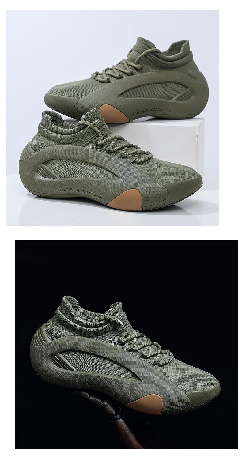 2025 New Men's Shoes Are Wear-resistant, Anti-slip, Casual Sports Shoes, Lightweight and Breathable Mesh Shoes GONZALES ONLINE SHOP