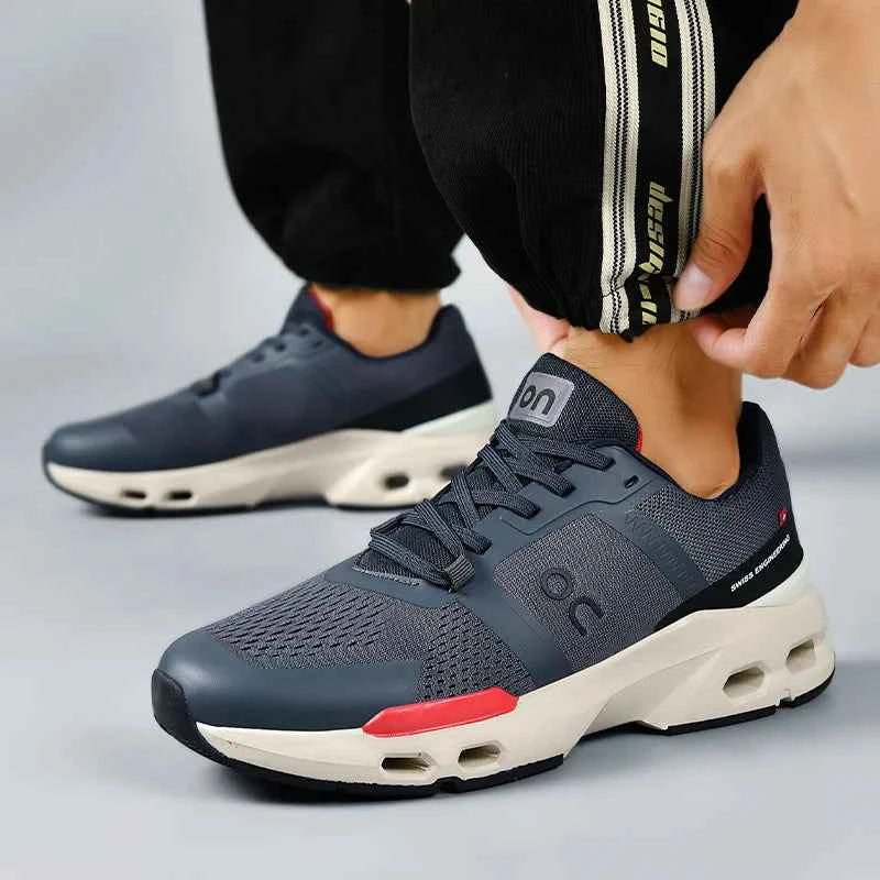 2026 Hot Sale Fitness Outdoor Walking Sports Shoes High Quality Walking Jogging Shoes Non-slip Trail Running Shoe Male Sneakers