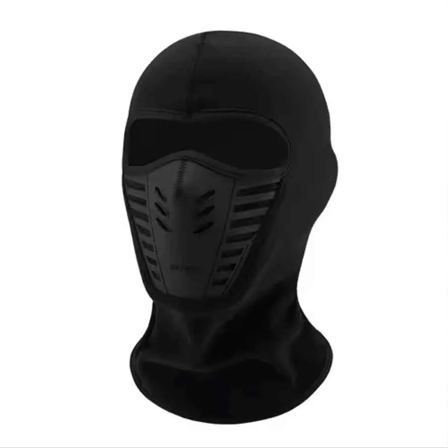 Men Women Cold-Proof Thermal Scarf Winter Ski Hat Balaclava Full Face Mask Ski Cycling Hunting Head Neck Cover Helmet Liner Cap