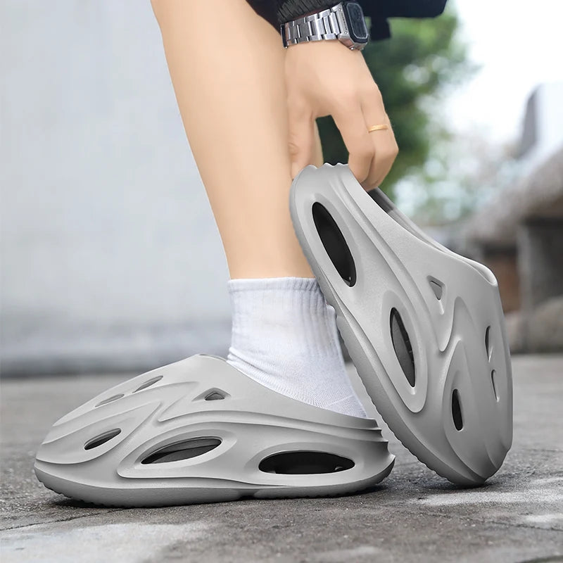 Men's Toe-Toe Slippers for Summer, New Style Non-Slip, Wear-Resistant, Thick-Soled Beach Sports Sandals GONZALES ONLINE SHOP