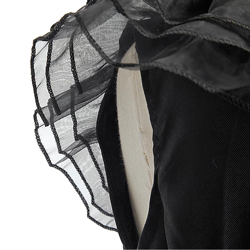 Little Girls Addams Dark Gothic Style GONZALES ONLINE SHOP