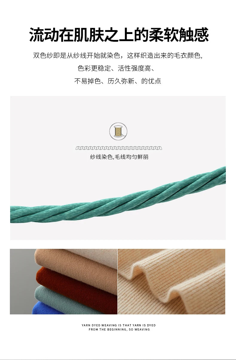 MVLYFLRT 100% Pure Merino Wool Sweater Men's Round Neck Pullover Tops Autumn Winter Thin Solid Color Sweater Versatile Basic GONZALES ONLINE SHOP