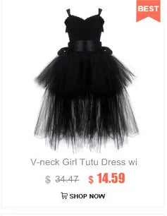 Black Cat Tutu Dress GONZALES ONLINE SHOP