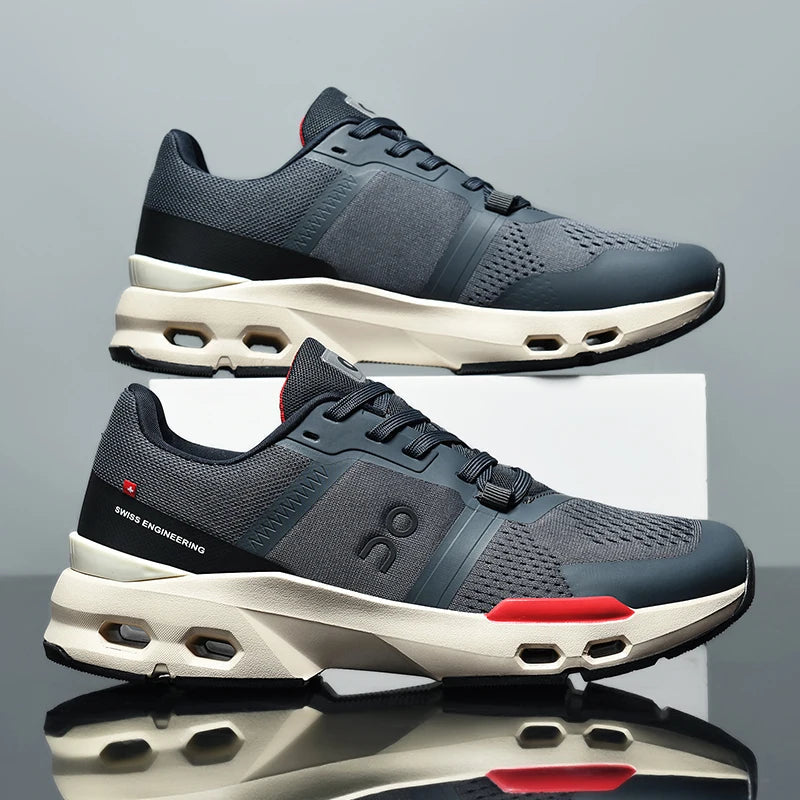 2026 Hot Sale Fitness Outdoor Walking Sports Shoes High Quality Walking Jogging Shoes Non-slip Trail Running Shoe Male Sneakers GONZALES ONLINE SHOP
