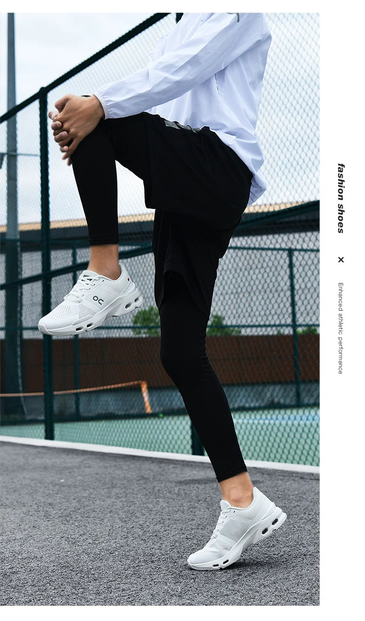 2026 Hot Sale Fitness Outdoor Walking Sports Shoes High Quality Walking Jogging Shoes Non-slip Trail Running Shoe Male Sneakers GONZALES ONLINE SHOP