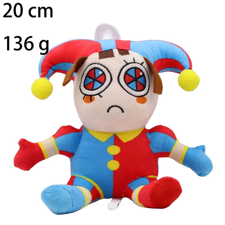 Kids Pomni Cosplay Costume GONZALES ONLINE SHOP