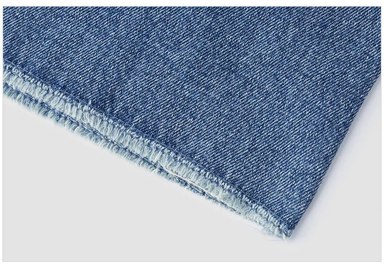 Semir Denim Skirt Women High-waisted Slit 2024 New Spring Straight Skirt GONZALES ONLINE SHOP