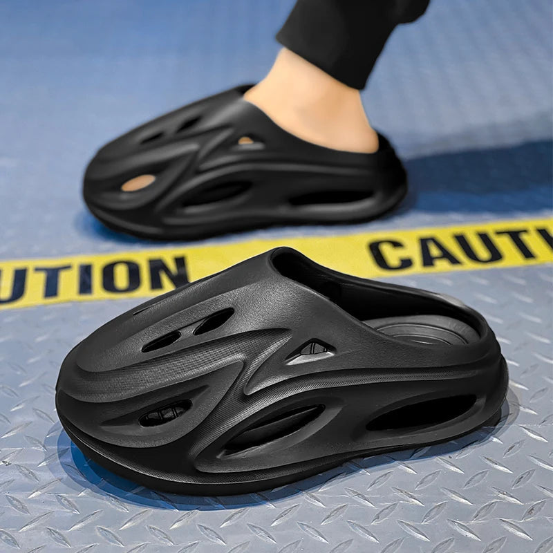 Men's Toe-Toe Slippers for Summer, New Style Non-Slip, Wear-Resistant, Thick-Soled Beach Sports Sandals GONZALES ONLINE SHOP