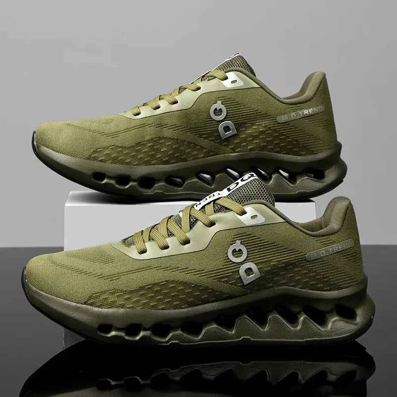 2025 New Summer New Shock Absorbing Casual Sports Shoes Off Road Running Men's and Women's Shoes Fashion Trend Golf Shoes 39-45