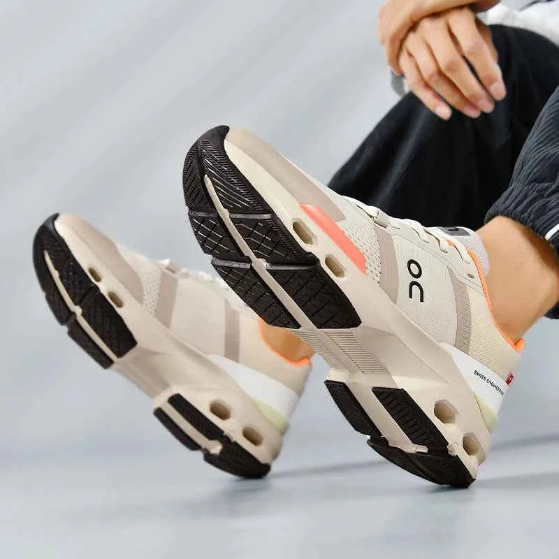 2026 Hot Sale Fitness Outdoor Walking Sports Shoes High Quality Walking Jogging Shoes Non-slip Trail Running Shoe Male Sneakers