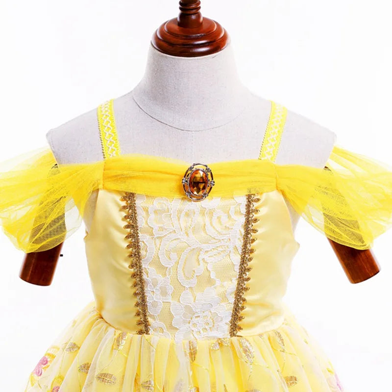 Disney Belle Princess Dress GONZALES ONLINE SHOP