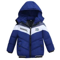 Vest 1-7 Year Old Girls'and Boy' Winter Fashion Down  Hooded Warm Casual large pocket Sleeveless Jacket New Kids Garments GONZALES ONLINE SHOP