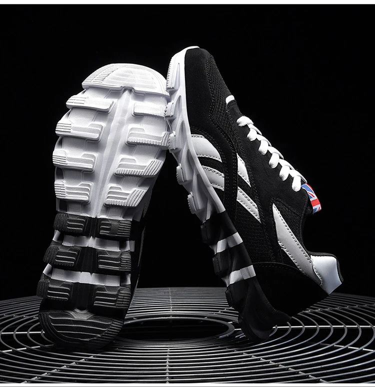 2025 New Men's Running Shoes Sneakers Breathable Casual Sneakers Anti-slip Vibration Comfortable Walking Men Shoes GONZALES ONLINE SHOP