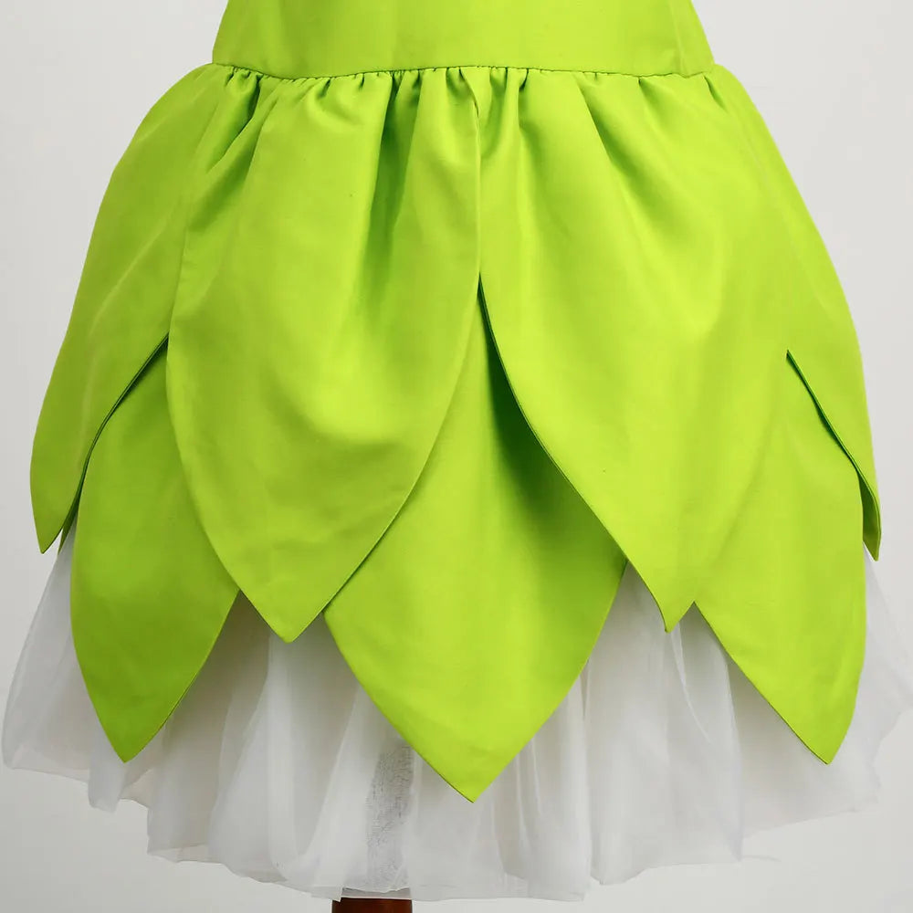 Baby Girl Tinker Bell Fairy Dress GONZALES ONLINE SHOP