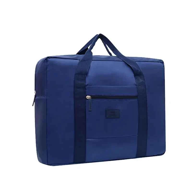 Lightweight Foldable Travel Duffel Bag: Unisex Tote Carry-On Luggage for Weekenders & Overnight Stays