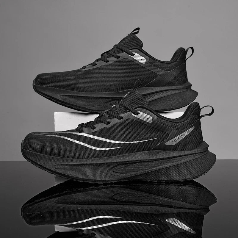 Running Shoes Men Women Non-Slip Wear-Resistant Rubber Outsole Breathable Shock Absorption Athletic Sneakers Outdoor Gym Sports GONZALES ONLINE SHOP