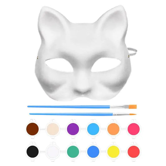 Cat Masque Blank GONZALES ONLINE SHOP