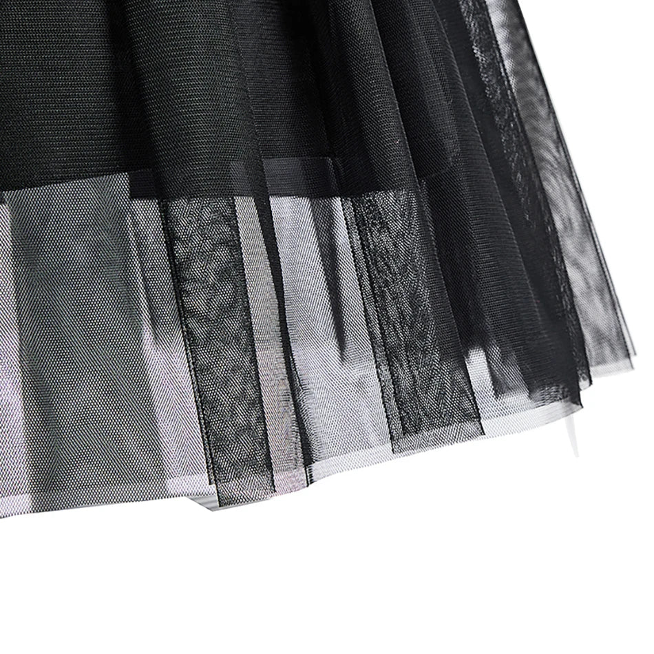 Little Girls Addams Dark Gothic Style GONZALES ONLINE SHOP