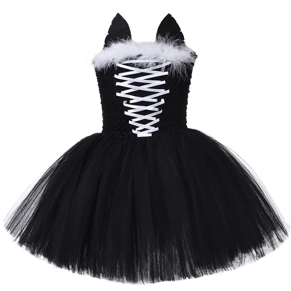 Black Cat Tutu Dress GONZALES ONLINE SHOP