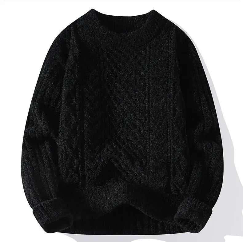 Sweaters men 2024 winter korean style mens warm sweater mens fashion sweaters autumn Men's wool pullovers male MY7116 GONZALES ONLINE SHOP