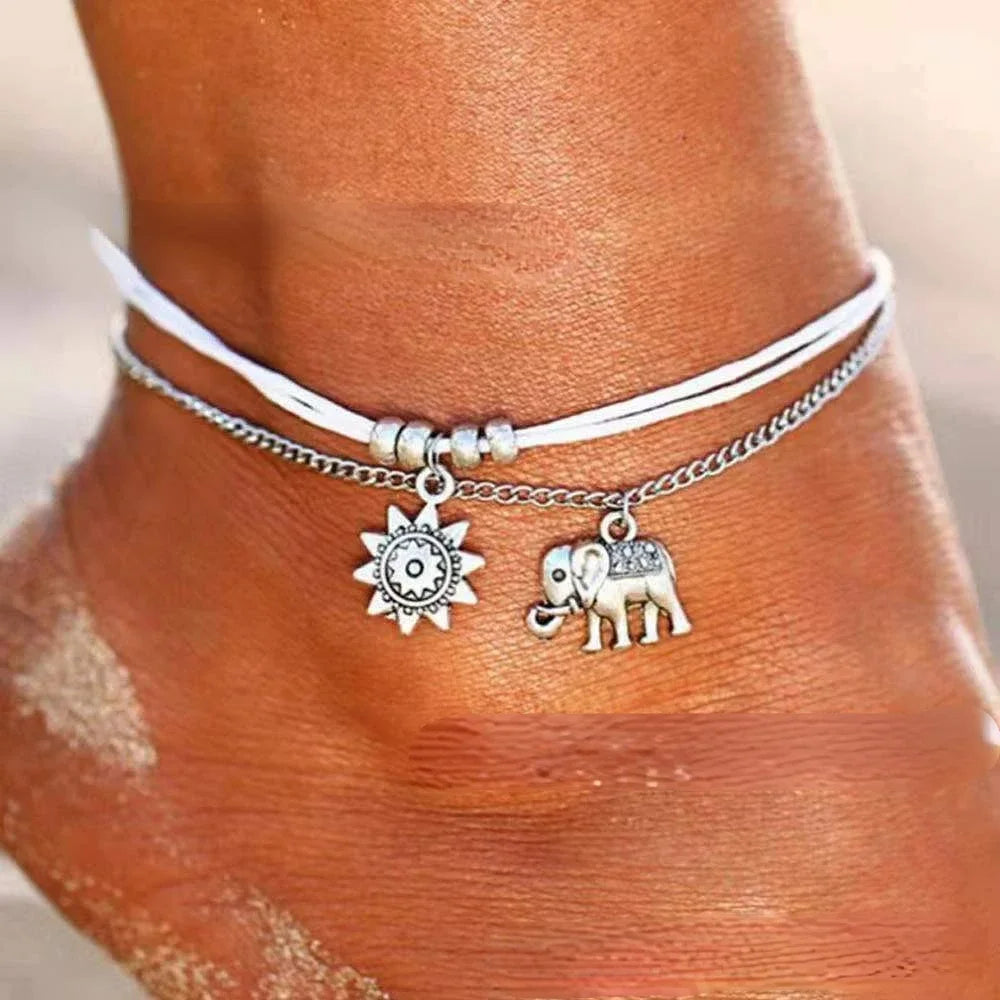 Love handcuffs, fashionable and trendy beach ankles, bracelets for women GONZALES ONLINE SHOP