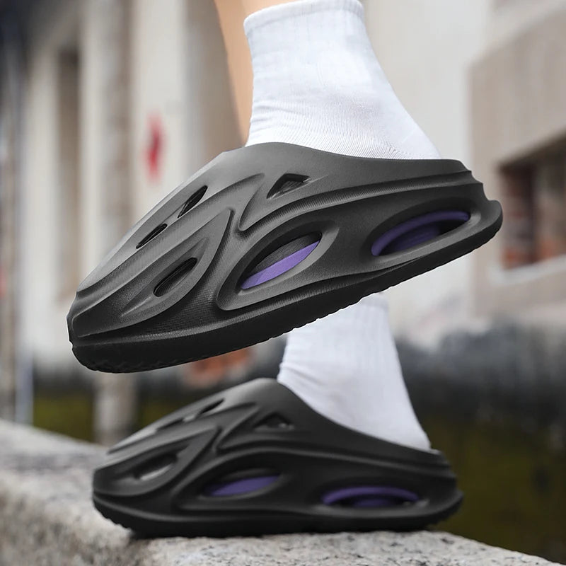 Men's Toe-Toe Slippers for Summer, New Style Non-Slip, Wear-Resistant, Thick-Soled Beach Sports Sandals GONZALES ONLINE SHOP