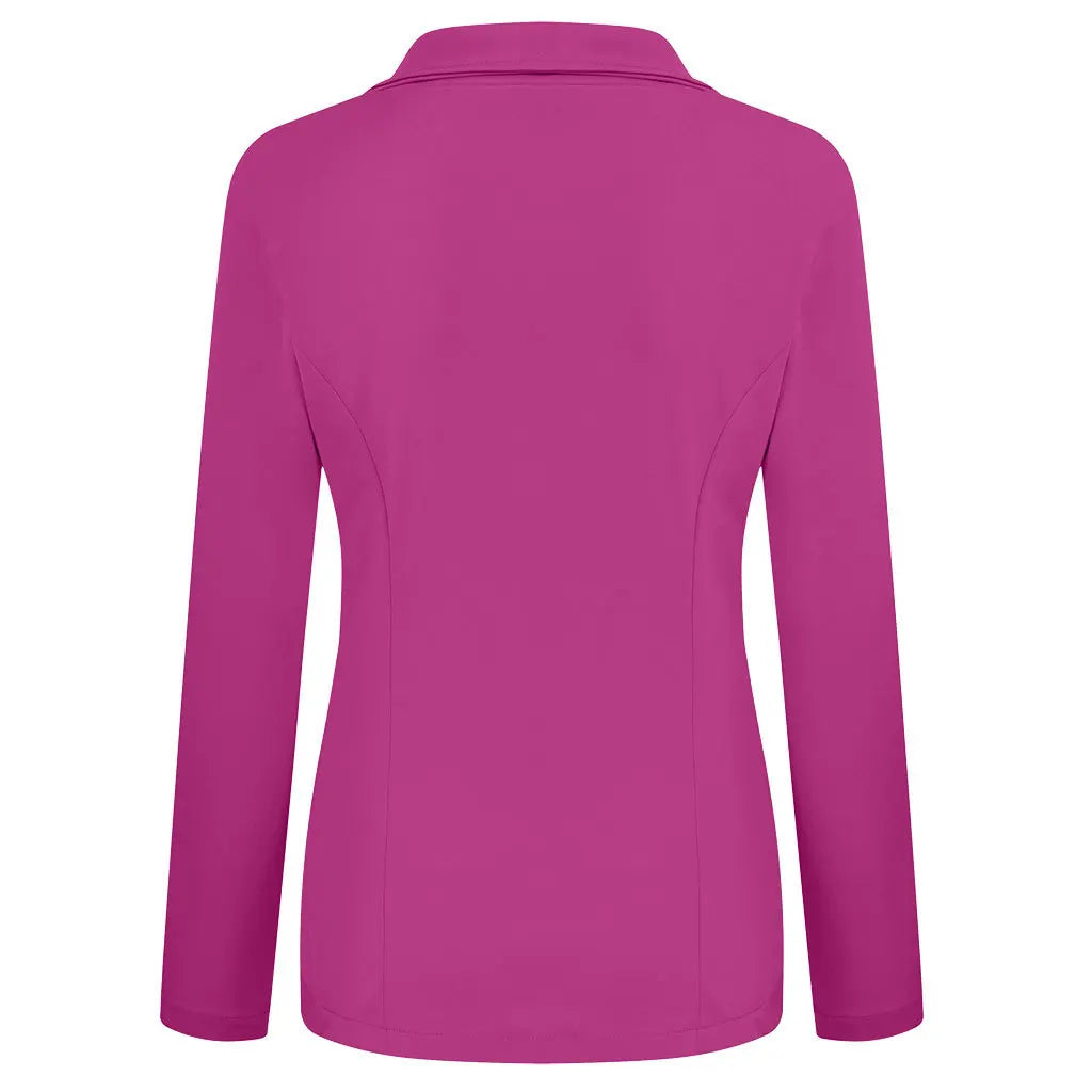 Women's Blazer 2024 Formal Blazer Women's Office Work Set Pocket Jacket Coat Loose women's wear GONZALES ONLINE SHOP