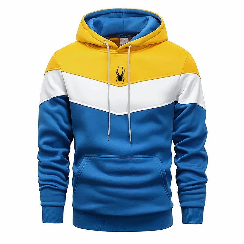 Men's Clothing Casual Sweatshirt Suit Sweatshirts for Men Daily Tricolor Hoodies Hot High Quality 2024 Sports Tracksuit Jogging GONZALES ONLINE SHOP