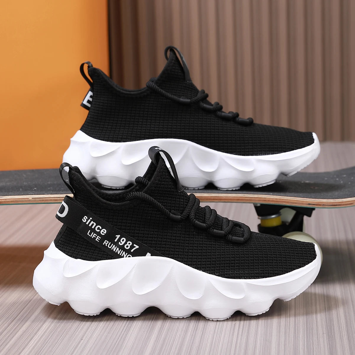 Men's Large Size Outdoor Hiking And Running Shoes Comfortable Casual Versatile Fashionable Sports Shoes for Couples Training GONZALES ONLINE SHOP