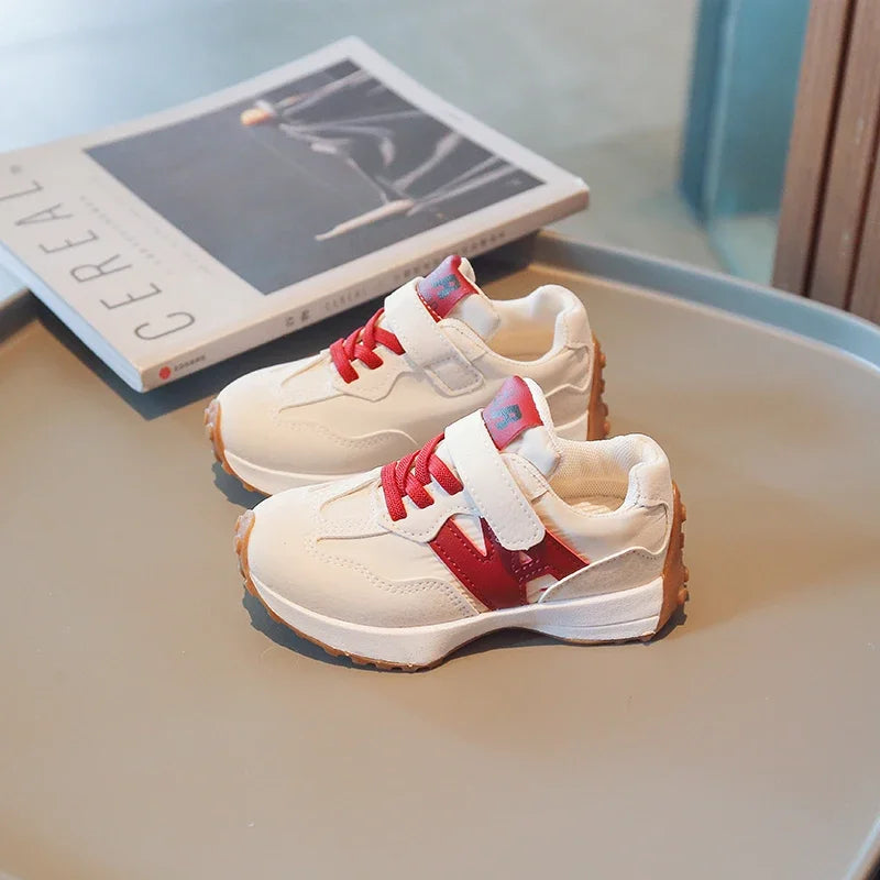 Children's Basketball Shoes Spring Autumn Versatile Running Shoes for Kids Boys Fashion Causal Girls School Sports Sneakers GONZALES ONLINE SHOP