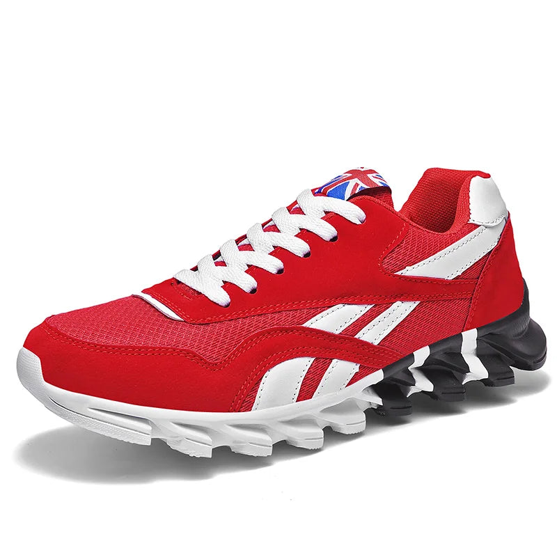 2025 New Men's Running Shoes Sneakers Breathable Casual Sneakers Anti-slip Vibration Comfortable Walking Men Shoes GONZALES ONLINE SHOP