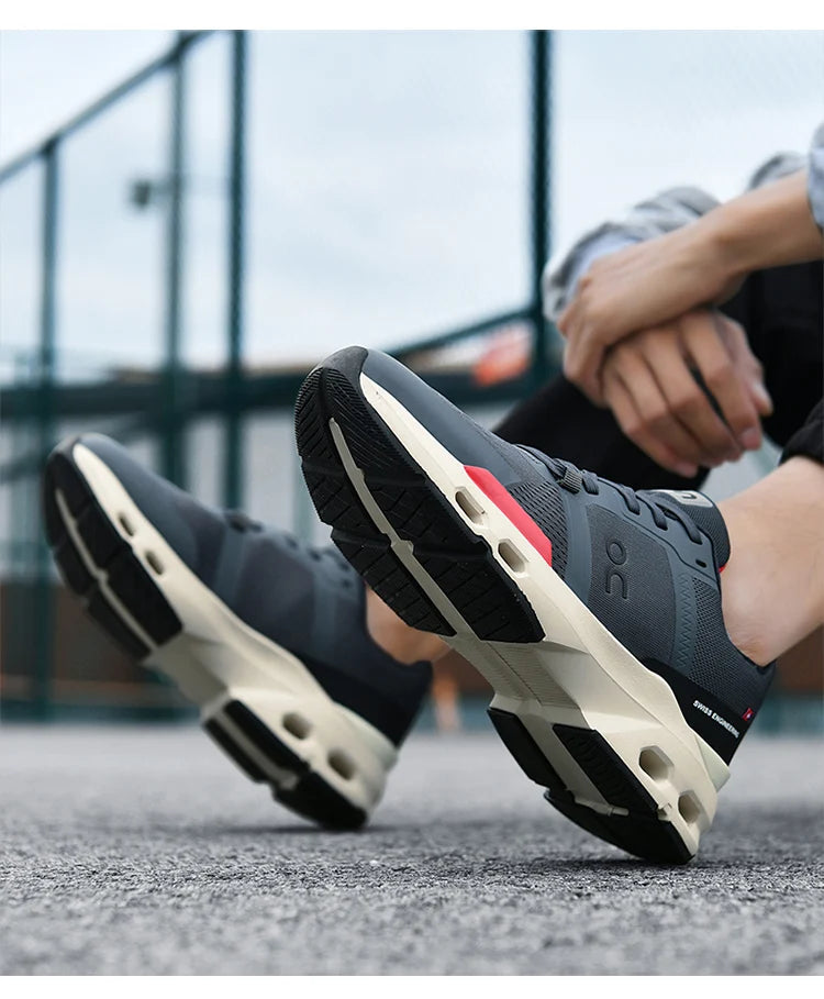 2026 Hot Sale Fitness Outdoor Walking Sports Shoes High Quality Walking Jogging Shoes Non-slip Trail Running Shoe Male Sneakers GONZALES ONLINE SHOP