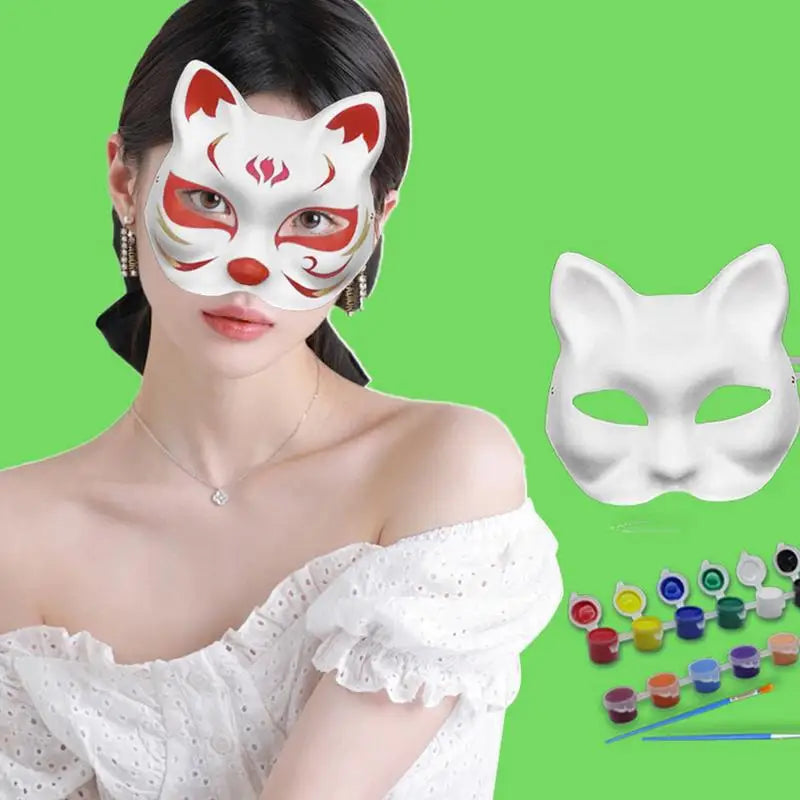 Cat Masque Blank GONZALES ONLINE SHOP