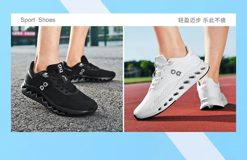 2025 New Summer New Shock Absorbing Casual Sports Shoes Off Road Running Men's and Women's Shoes Fashion Trend Golf Shoes 39-45 GONZALES ONLINE SHOP