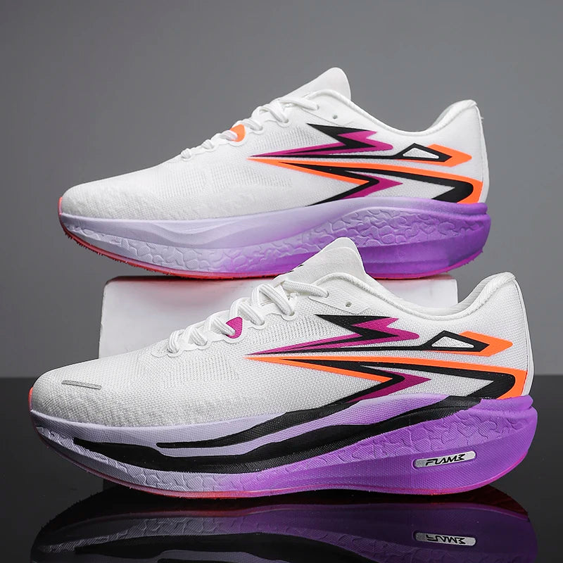 Running Sneakers Men Lightweight Breathable Non-Slip Wear-Resistant Soft Gym Jogging Shoes Comfort Marathon Sport Shoes for Man GONZALES ONLINE SHOP