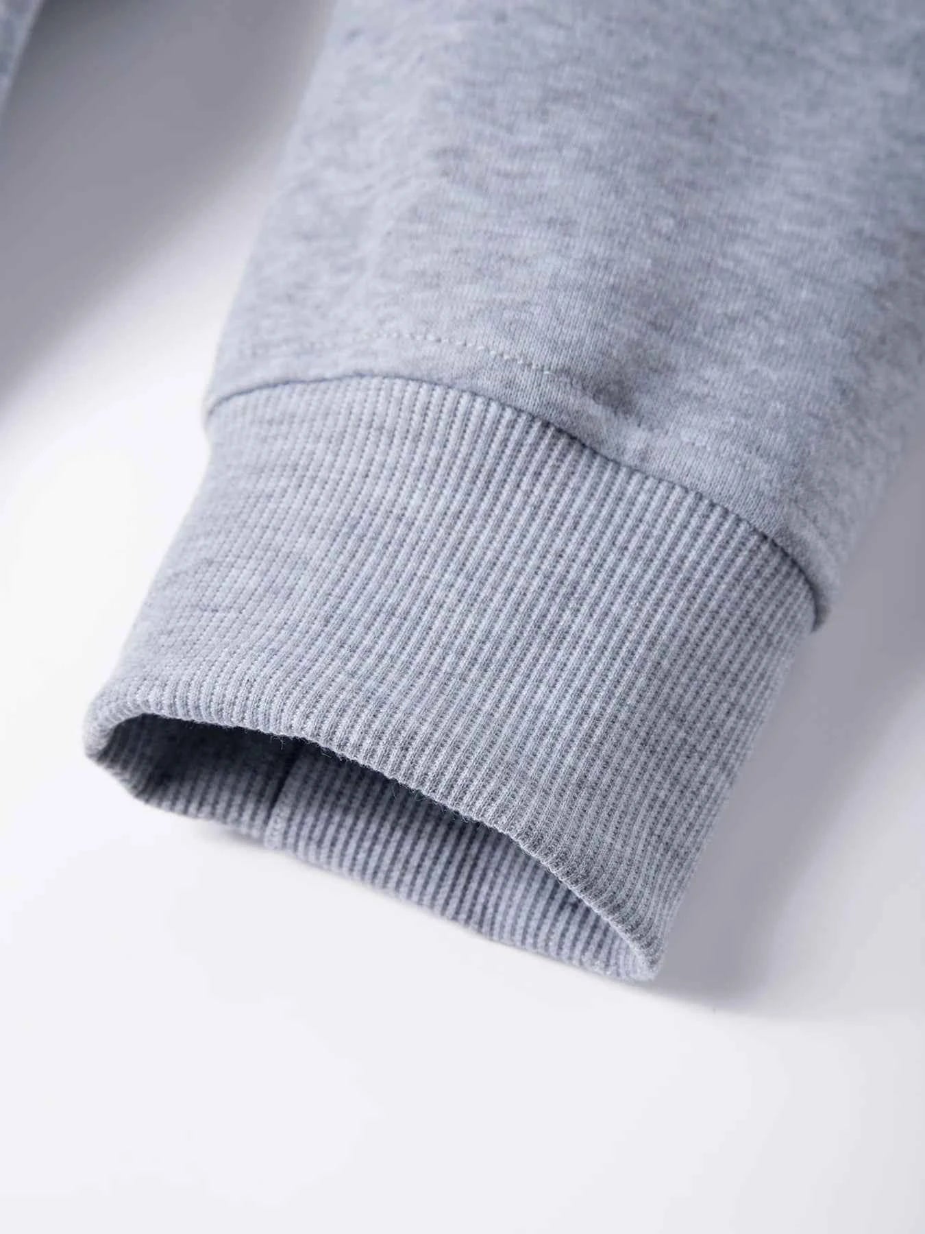 Men's Crew Neck Sweatshirts Solid Color Sweatwear Spring Outdoor Casual Daily Long Sleeve Pullover Hoodie Man Sportswear