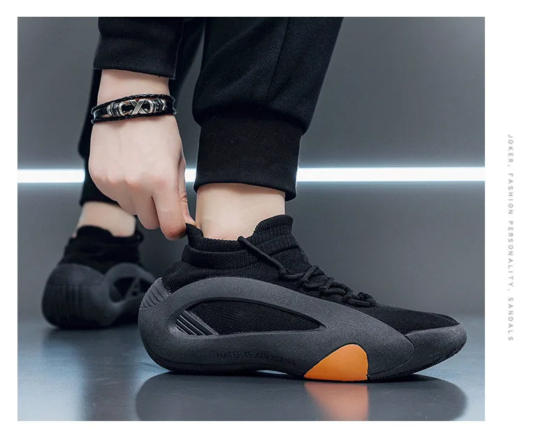 2025 New Men's Shoes Are Wear-resistant, Anti-slip, Casual Sports Shoes, Lightweight and Breathable Mesh Shoes GONZALES ONLINE SHOP