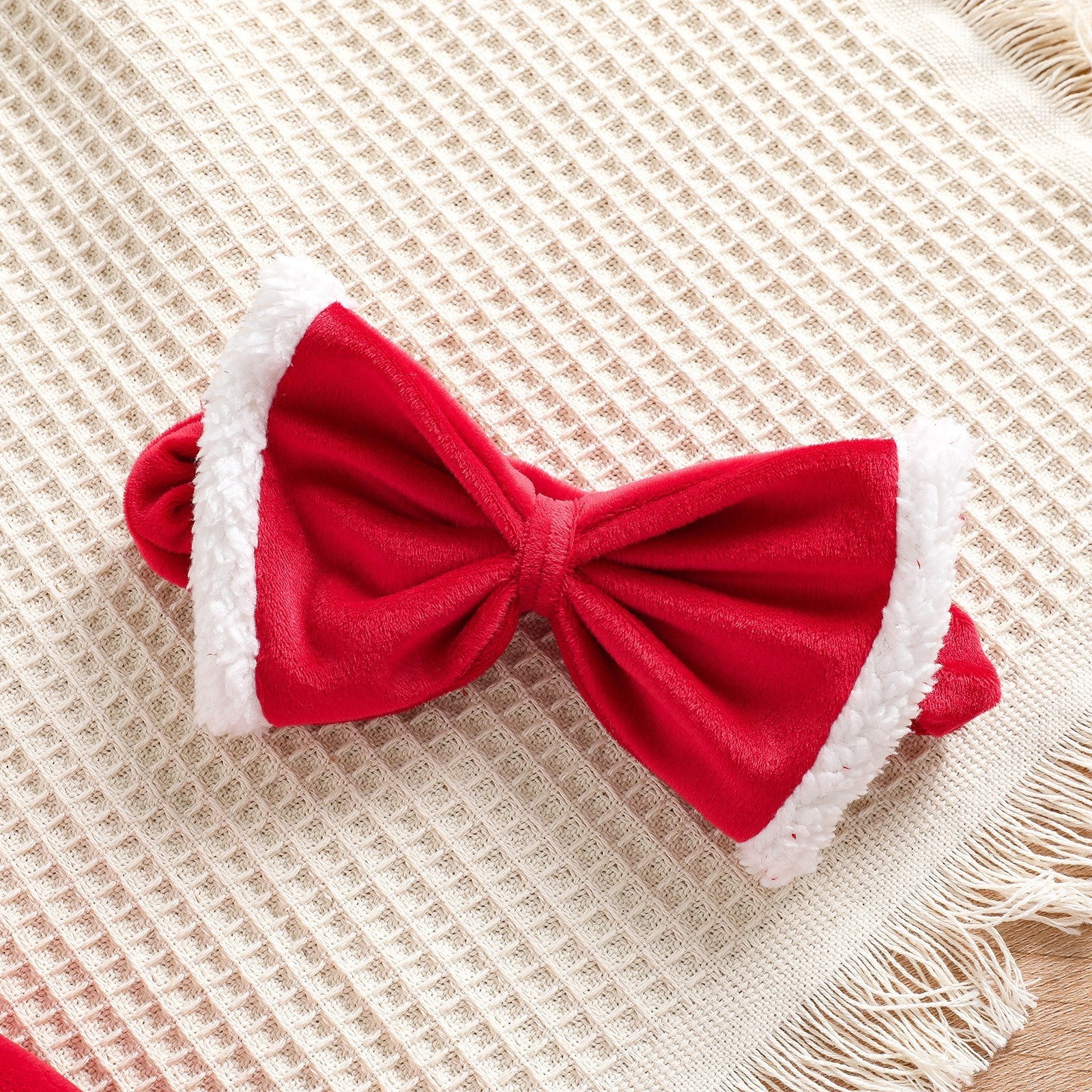 Child Girl Christmas Dress Headband Suit GONZALES ONLINE SHOP