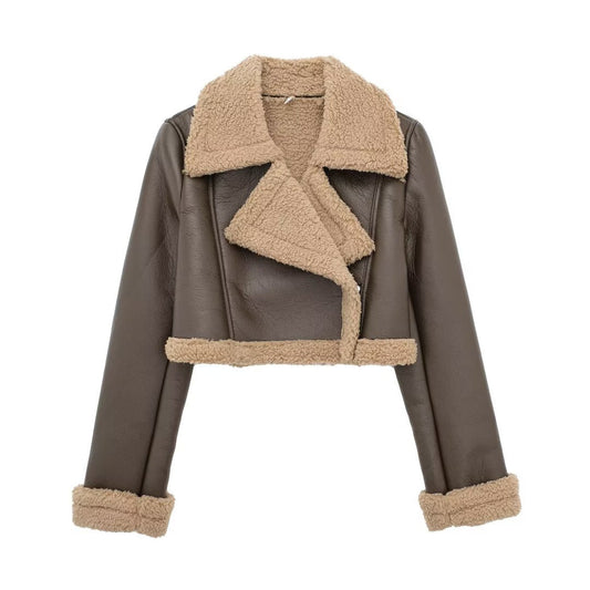 Women's double-sided short jacket for women Hypersku
