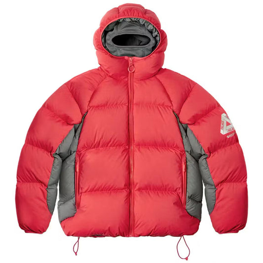 Winter cotton-padded clothes, thickened cotton-padded jackets, color-blocked loose cotton-padded jackets, outerwear, cotton-padded jackets for couples Hypersku