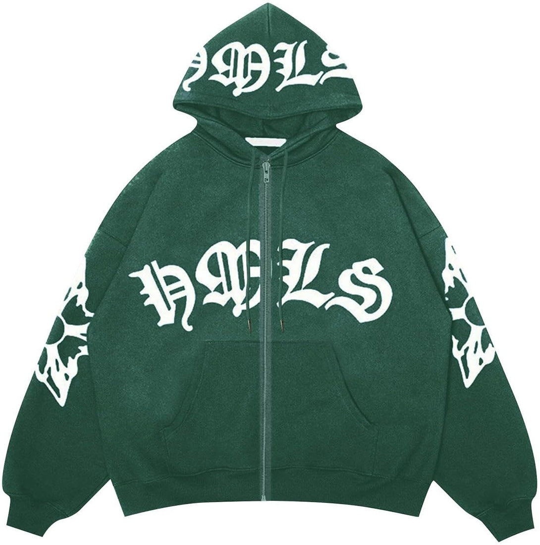 Ladies' street hoodie with foam zipper hoodie Hypersku