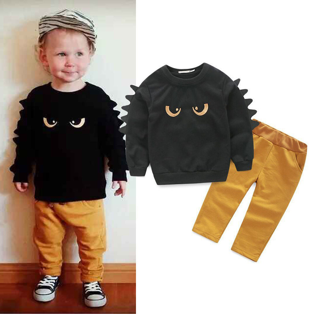 Fashion Boy Sweatshirt Pants Suit GONZALES ONLINE SHOP