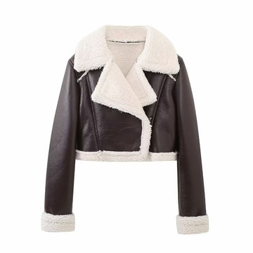 Women's double-sided short jacket for women Hypersku