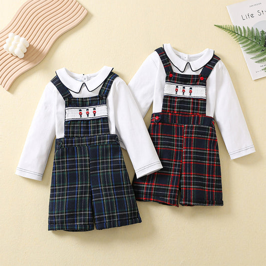 Boys British Style Christmas Dress Suit GONZALES ONLINE SHOP