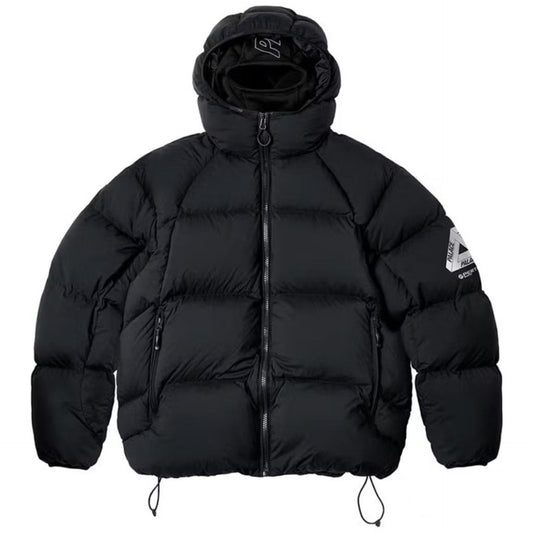 Winter cotton-padded clothes, thickened cotton-padded jackets, color-blocked loose cotton-padded jackets, outerwear, cotton-padded jackets for couples Hypersku