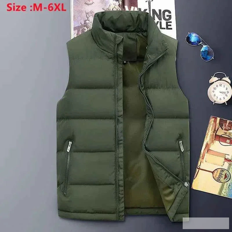 2024 Men's Warm Vest for Cozy Comfort GONZALES ONLINE SHOP